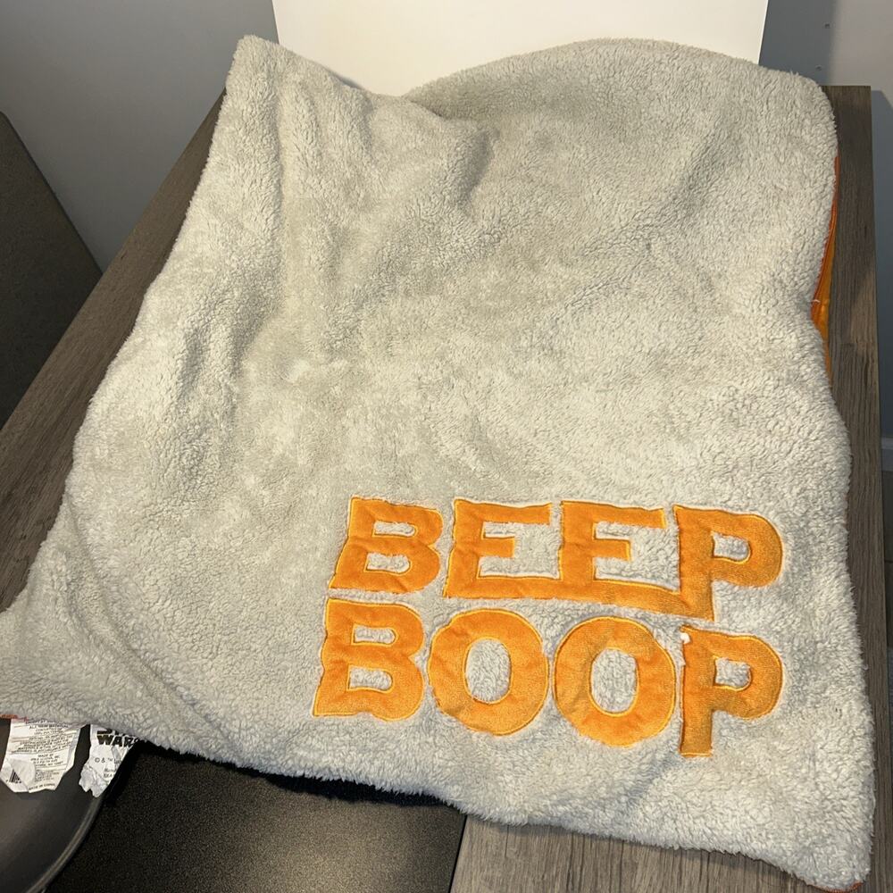 Star Wars BB8 Hooded Sherpa Slumber/Sleeping Bag Lucas Films‎